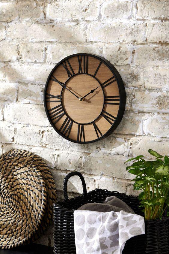 Wooden Clock