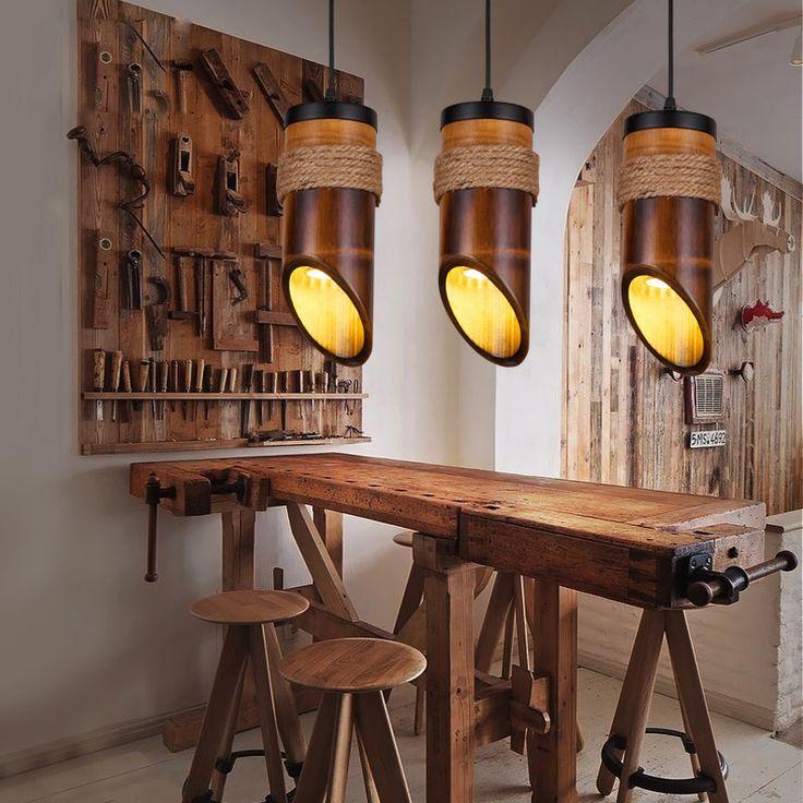 Wooden Lamps