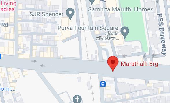 Marathalli Bridge- map.PNG