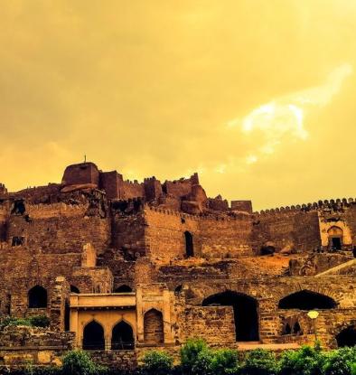 Cultural Significance of Golconda Fort, Pinterest