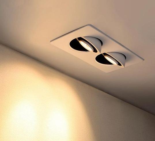 360 Degree Rotating Recessed Light, Pinterest