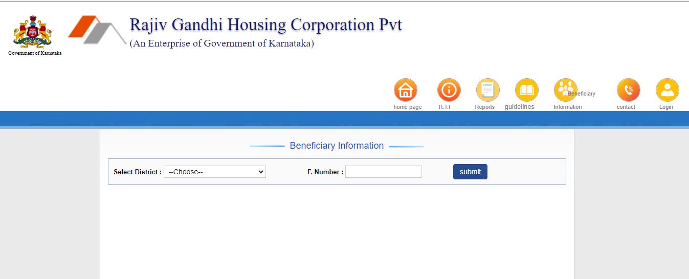 Beneficiary Information