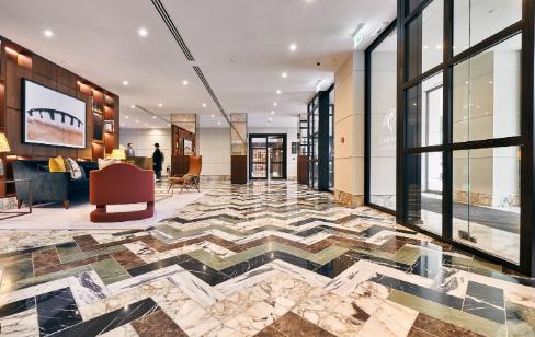 Versatile Marble Flooring Patterns