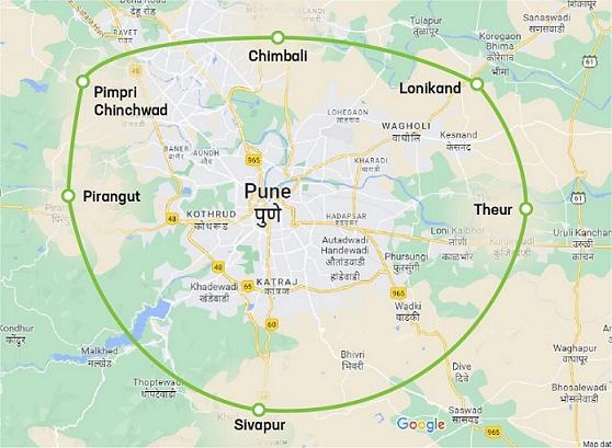 Pune Ring Road project to see the light of day as CM Eknath Shinde  allocates Rs 250 crore for land acquisition | Pune News, Times Now