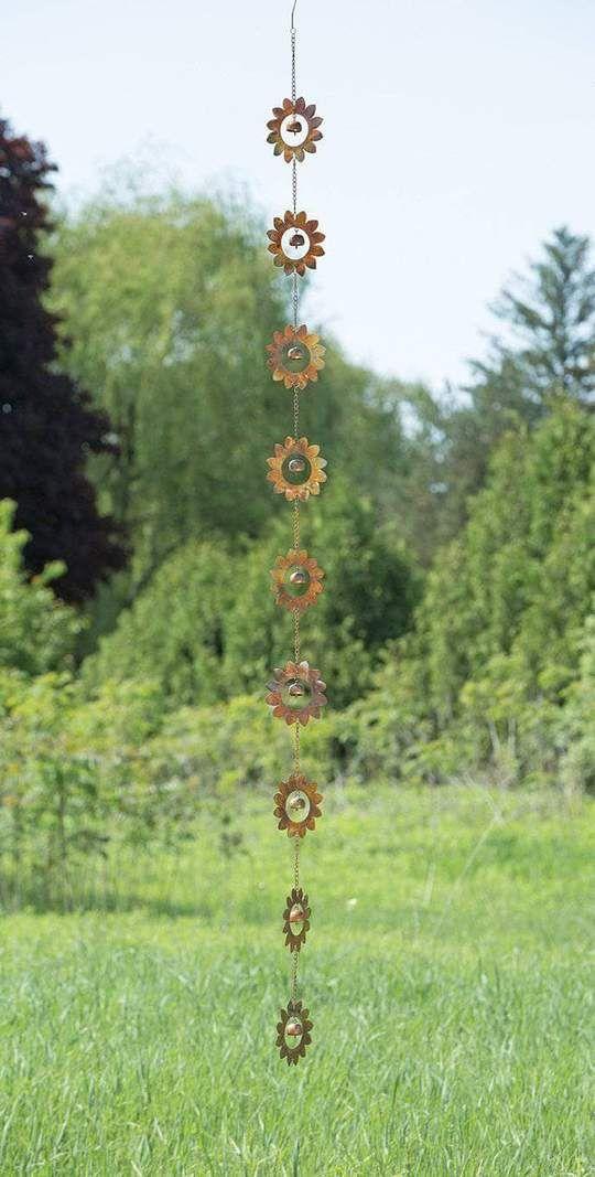 Flower Rain Chain