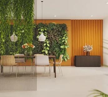 Artificial Vertical Garden