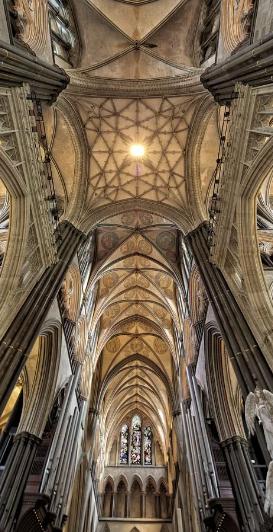 Rib Vault, Pinterest