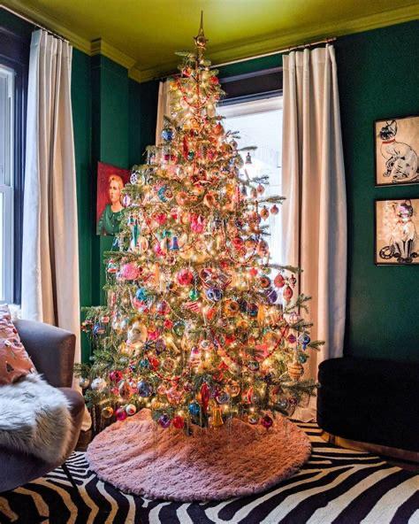 Maximalist Xmas Tree, Pinterest