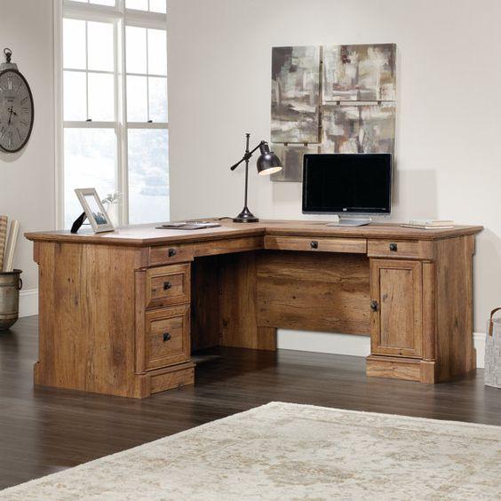 L Shaped Executive Desk