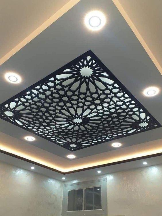 Coffered false ceiling with jali design.jpg