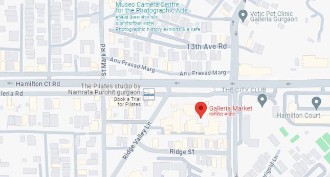 Galleria Market Map Overview