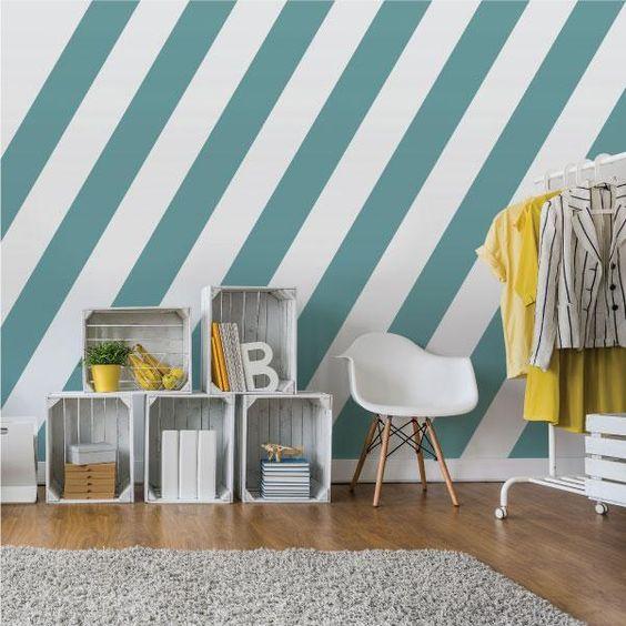 Diagonal Stripes Home Decor.jpg