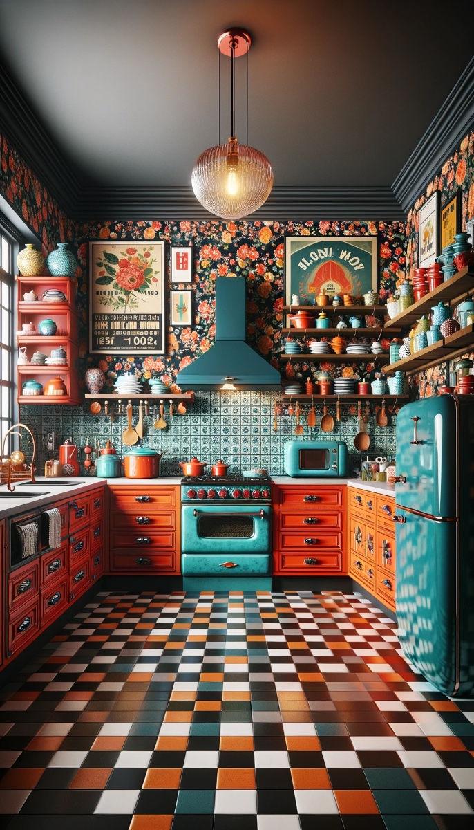 Kitchen Travel Decor