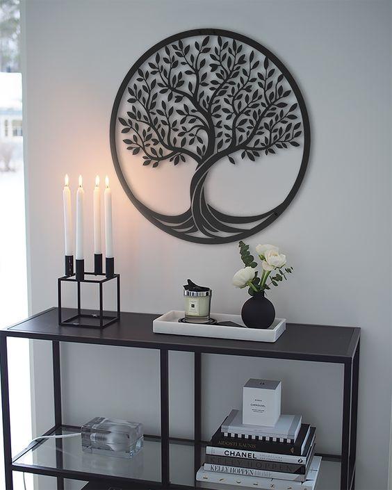 Metal Wall Art Decor