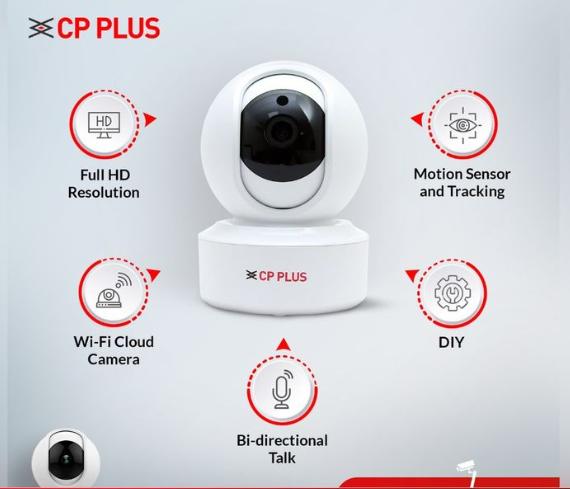 CP PLUS, Pinterest