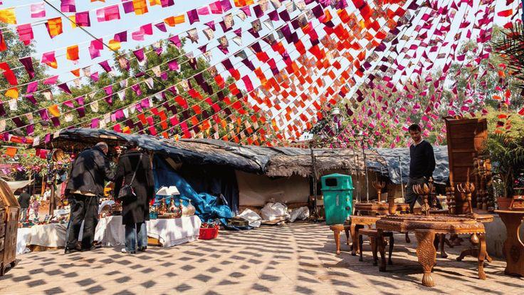 Dilli Haat, Pinterest