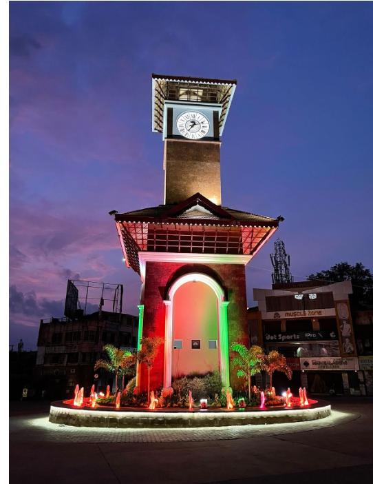 Clock tower junction -Mangaluru.PNG