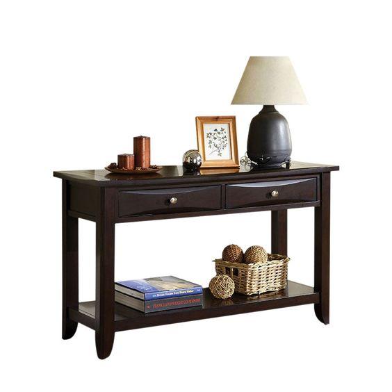 Sofa table with shelf and drawer.jpg