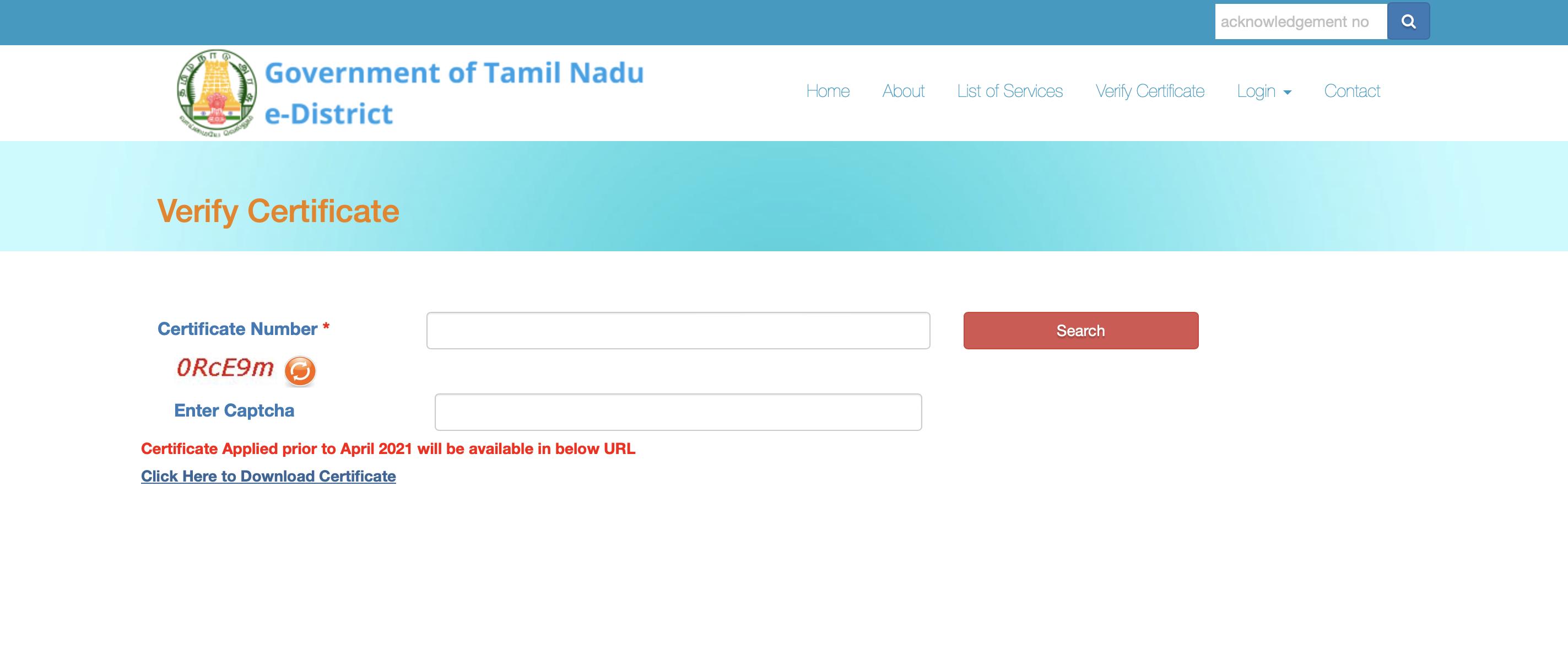 Download Varisu Certificate