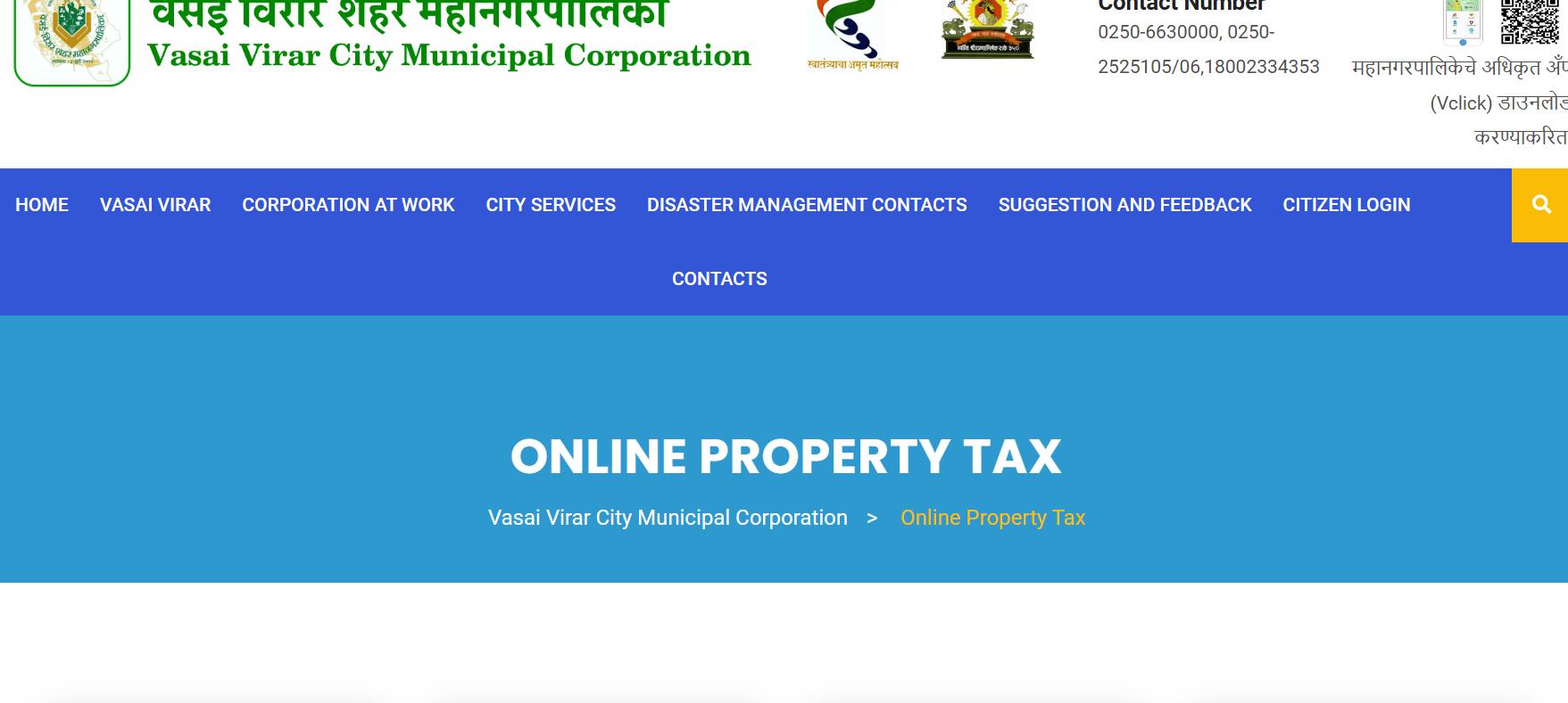 Online Property Tax - vasai.PNG