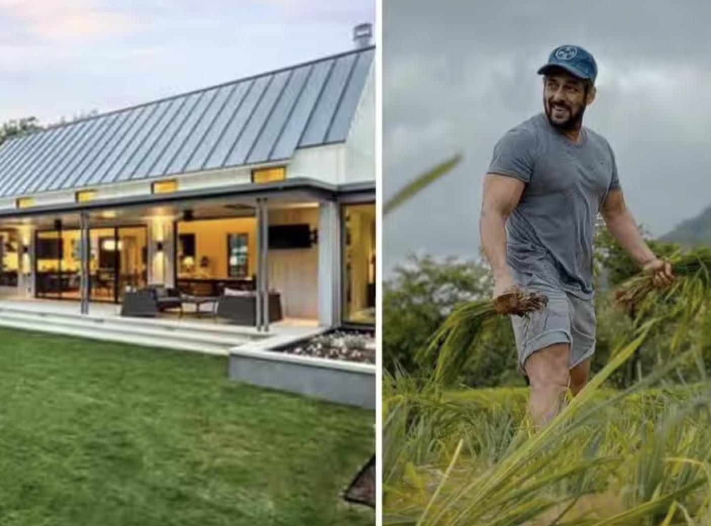 Where Salman Khan Lives: Exploring His Iconic Homes and Farmhouse - Dwello