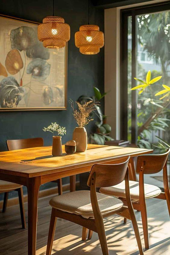 Eco-Friendly Dining Room Decor, Pinterest