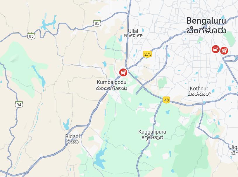 Bengaluru Mysuru Route 1.PNG