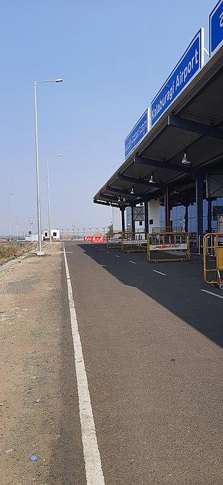 Kalaburagi Airport Terminal Building, Wiki