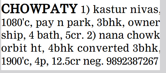 property