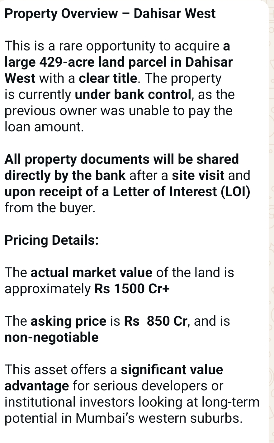 property