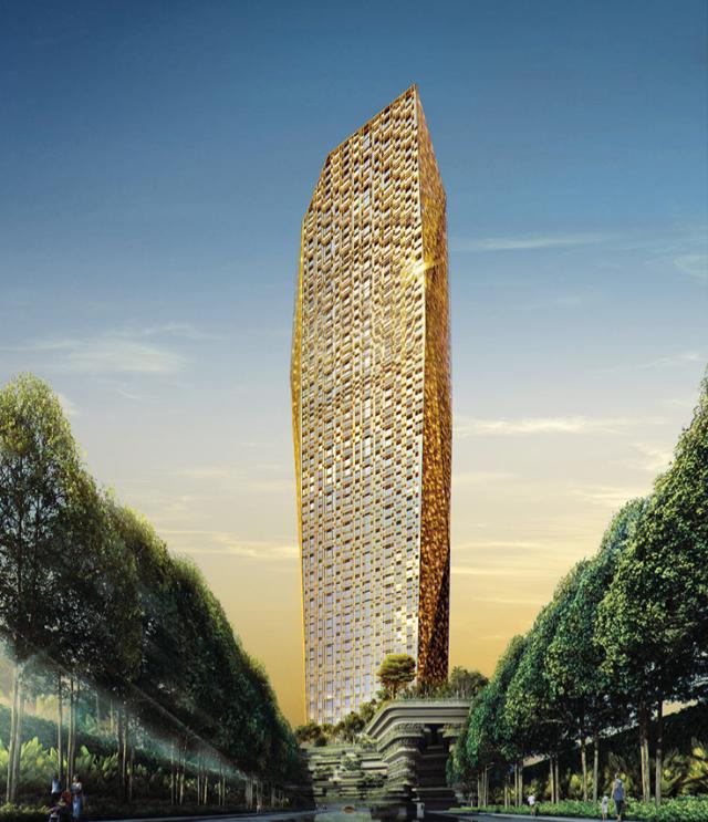 Trump Tower : 3BHK, 4BHK Homes In Kamala Mills