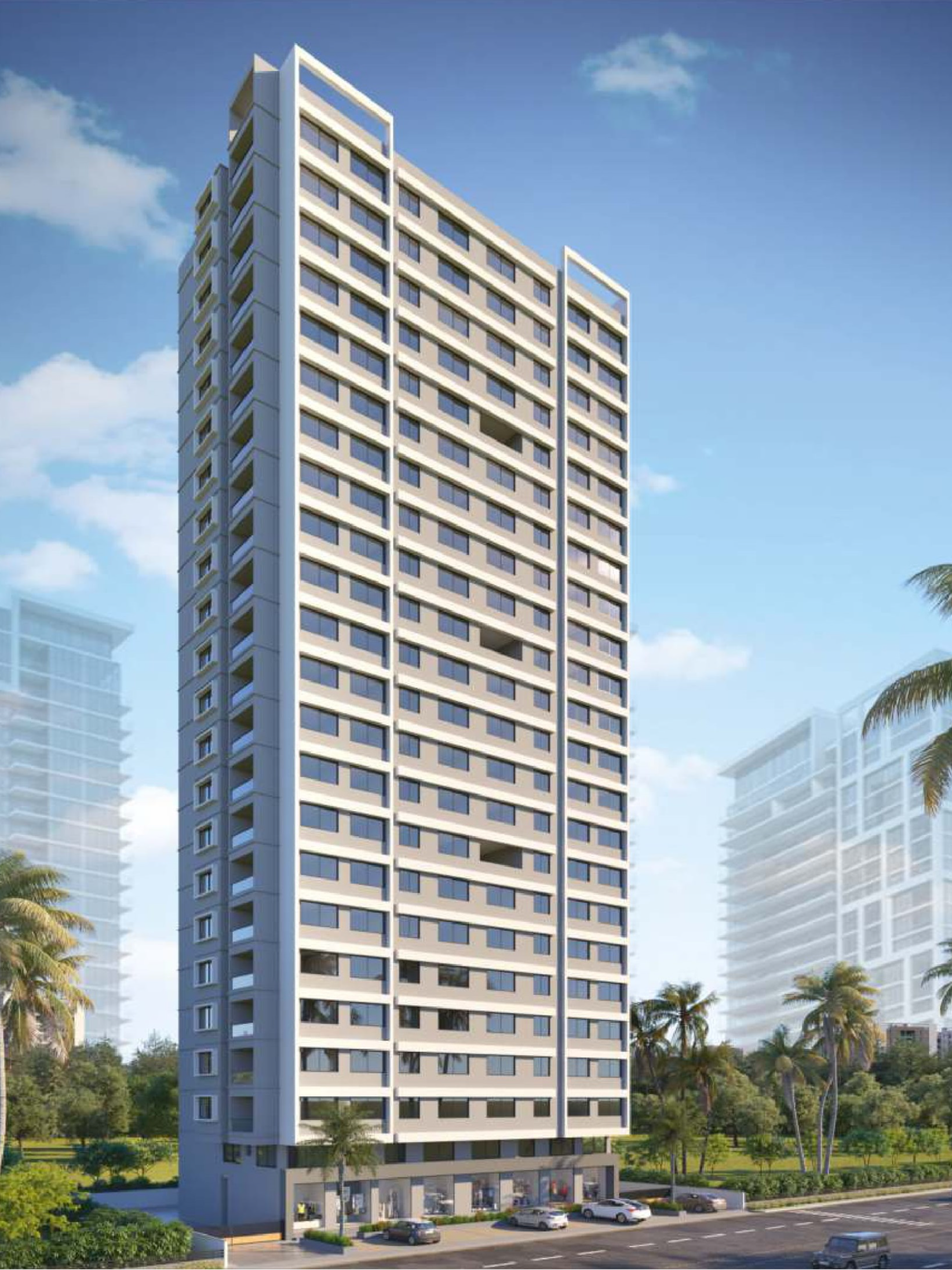 Ghanshyam Kanti Dhuri Sheraton - 2 & 3 BHK Homes In Dindayal Nagar