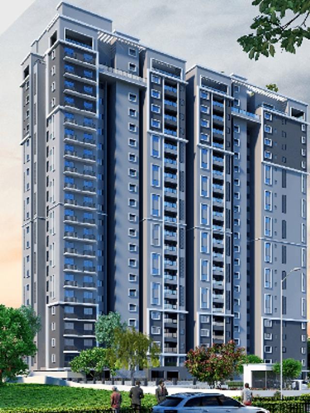 The Grand Strand Address - 2 & 3 BHK Homes In Maruthi Nagar